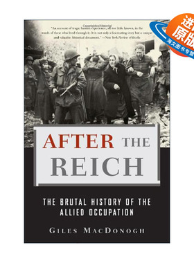 英文原版 After the Reich 帝国之后 盟军占领的残酷历史 英文版 进口英语原版书籍