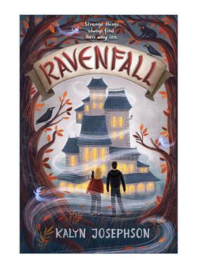 英文原版 Ravenfall 乌鸦瀑布 儿童奇幻小说 Kalyn Josephson 英文版 进口英语原版书籍
