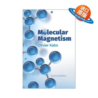 英文原版 Molecular Magnetism 分子磁性 法国化学家Olivier Kahn 英文版 进口英语原版书籍