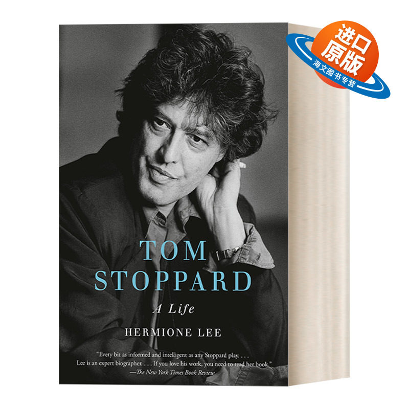 英文原版 Tom Stoppard A Life 汤姆·斯托帕德的一生 英国剧作家传记 Hermione Lee 英文版 进口英语原版书籍_虎窝淘