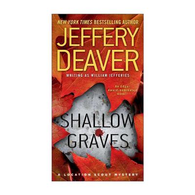英文原版 Shallow Graves 法外行走 采景师约翰佩勒姆系列 英文版 进口英语原版书籍
