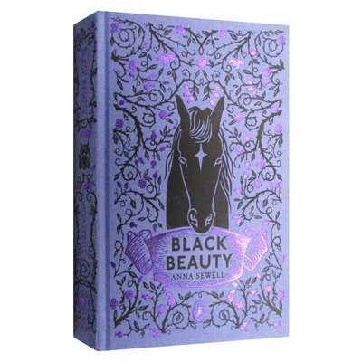 英文原版 Black Beauty 黑骏马 puffin布纹经典 精装 英文版 进口英语原版书籍