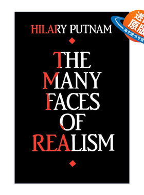 英文原版 Many Faces of Realism (Paul Carus Lectures) 实在论的多副面孔 哲学 Hilary Putnam希拉里·普特南 英文版