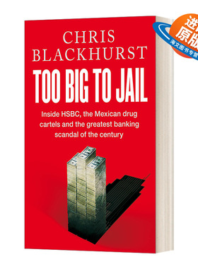 英文原版 Too Big to Jail 大到不能关 揭密美国大型财团背后的黑暗共谋 英文版 进口英语原版书籍