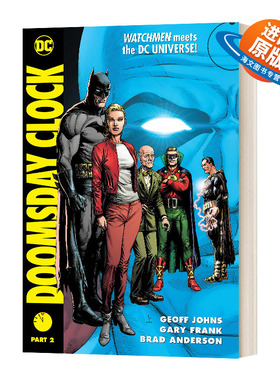 英文原版 精装 Doomsday Clock Part 2 DC 漫画 毁灭日之钟 精装 英文版 进口英语原版书籍