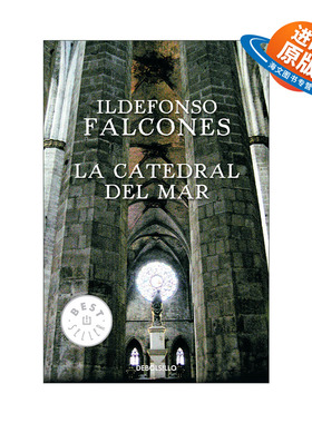 西班牙语原版小说 La catedral del mar The Cathedral of the Sea 海上大教堂 西班牙语版 Ildefonso Falcones 进口原版书籍