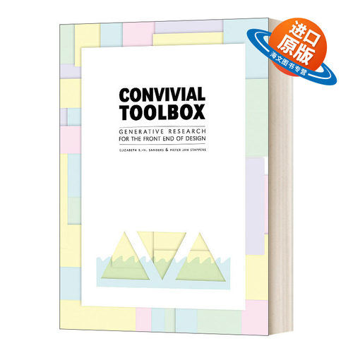 英文原版 Convivial Toolbox 欢乐工具箱 服务设计 设计前端的服务对象调查 英文版 进口英语原版书籍