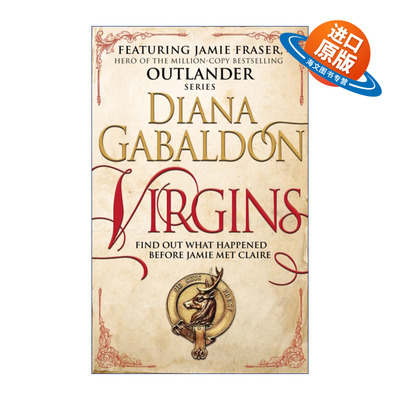 英文原版 Virgins 异乡人7 戴安娜·加瓦尔东 古战场传奇原著小说 精装 英文版 进口英语原版书籍