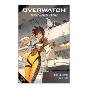 英文原版 Overwatch Tracer London Calling守望先锋猎空伦敦呼唤 Dark Horse黑马漫画精装圆木麻理子进口英语原版书籍