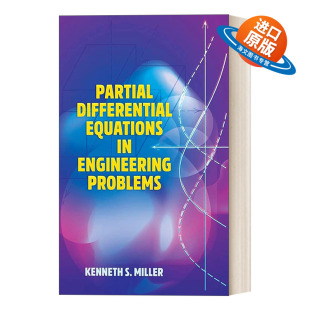 工程问题中 Partial Engineering 英文原版 偏微分方程 进口英语原版 Equations 英文版 Differential 高校工科教材 Problems