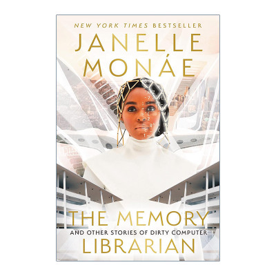 英文原版 The Memory Librarian 记忆图书管理员 其他有关Dirty Computer的故事 加奈儿·梦奈 英文版 进口英语原版书籍