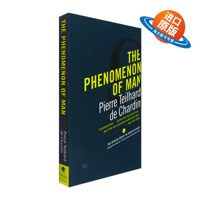 英文原版 The Phenomenon of Man 人的现象 德日进 中国考古学的奠基人之一 英文版 进口英语原版书籍