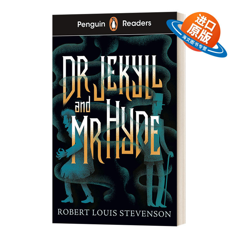 英文原版 Penguin Readers Level 1 Jekyll and Hyde ELT Graded Reader 企鹅分级阅读1 化身博士 英文版 进口英语原版书籍
