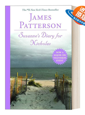 英文原版 Suzanne's Diary for Nicholas 苏珊日记 詹姆斯帕特森 英文版 进口英语原版书籍