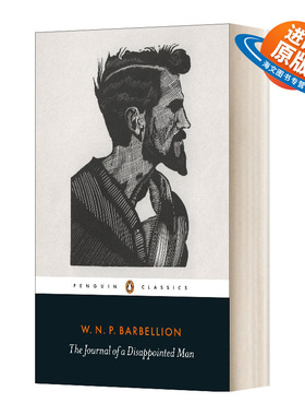 英文原版 The Journal of a Disappointed Man 失望之人的日记 企鹅黑经典 Penguin Classics 英文版 进口英语原版书籍
