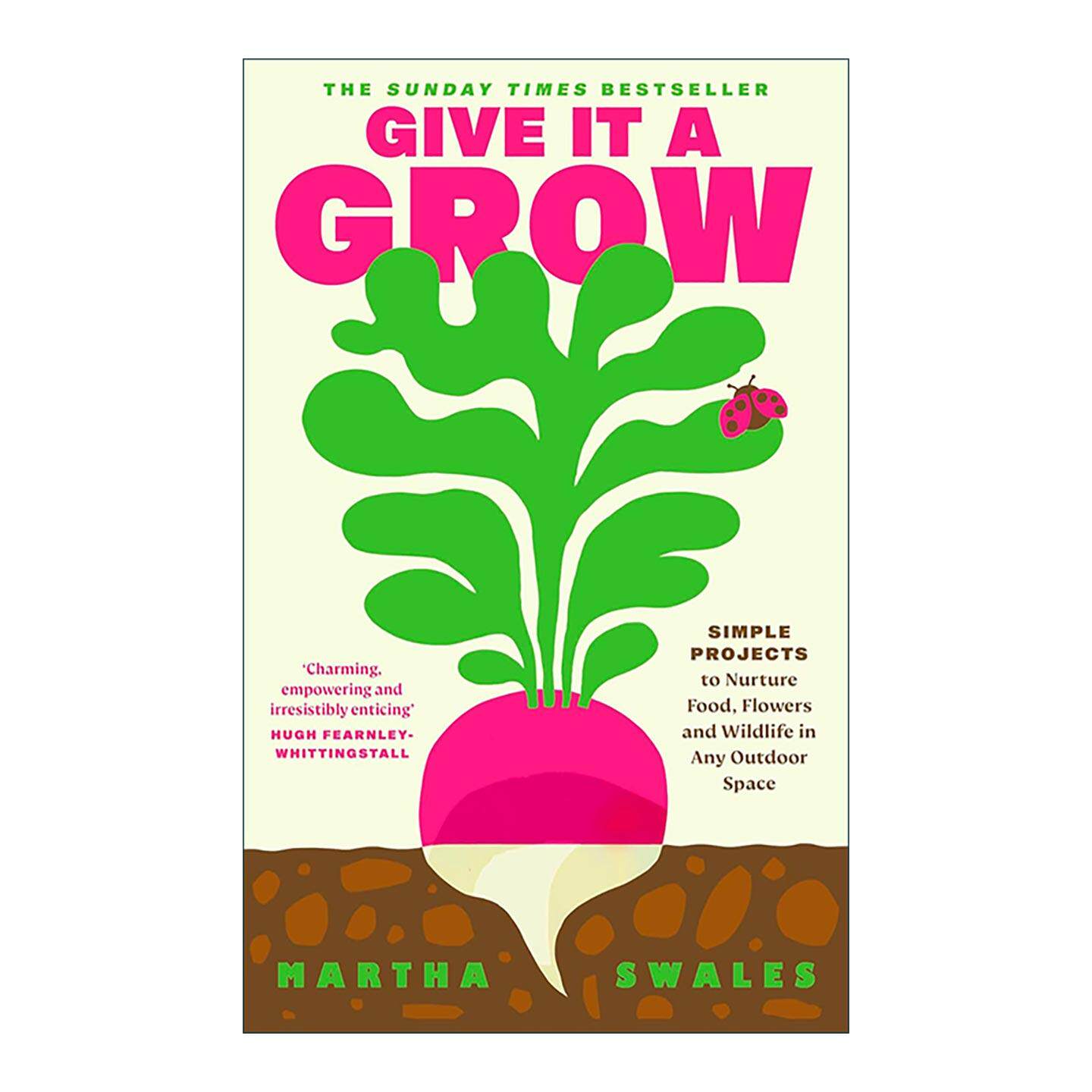 英文原版 Give it a Grow 动手种植 在任何户外空间培育食物 花卉和养护野生生物的简单方案 精装 英文版 进口英语原版书籍