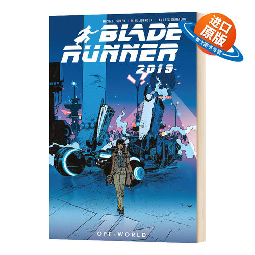 英文原版 Blade Runner 2019 Off World 银翼杀手2019 漫画2 英文版 进口英语书籍