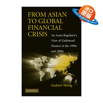 英文原版 From Asian to Global Financial Crisis 十年轮回 从亚洲到全球的金融危机 沈联涛 英文版 进口英语原版书籍