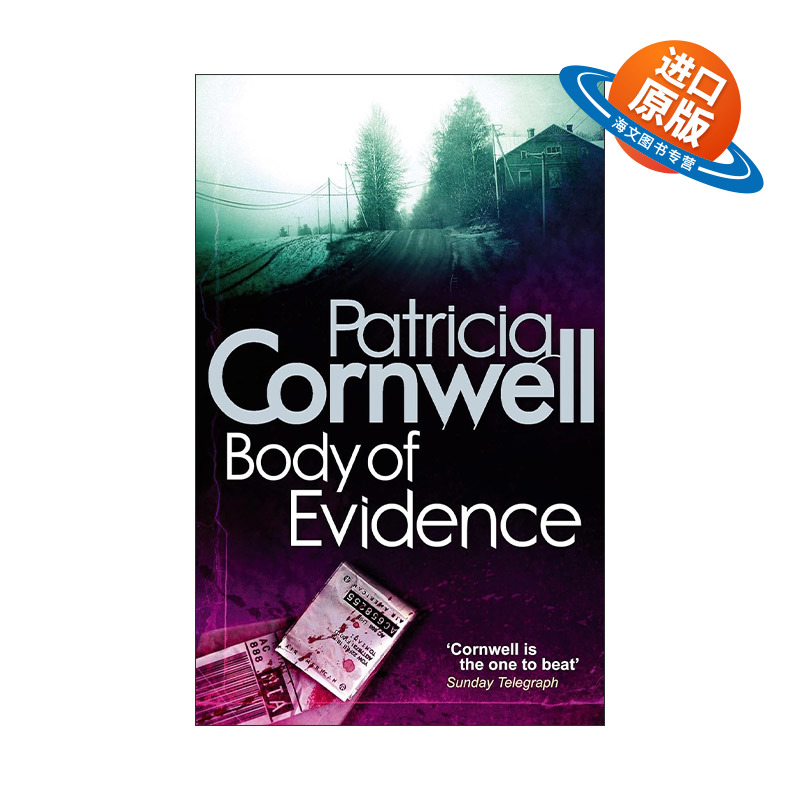 英文原版 Body of Evidence 首席女法医2 肉体证据 侦探推理小说 英文版 进口英语原版书籍