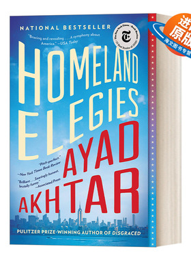 英文原版 Homeland Elegies 故乡挽歌 奥巴马2020年度读书单图书 普利策奖作者 英文版 进口英语原版书籍