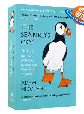 英文原版小说 The Seabird's Cry The Lives and Loves of Puffins 海鸟的哭泣 人们看不到的鸟类爱情与生活 英文版 进口英语书籍