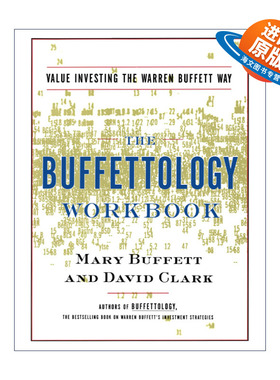 英文原版 The Buffettology Workbook 巴菲特法则实战分析 Mary Buffett 英文版 进口英语原版书籍