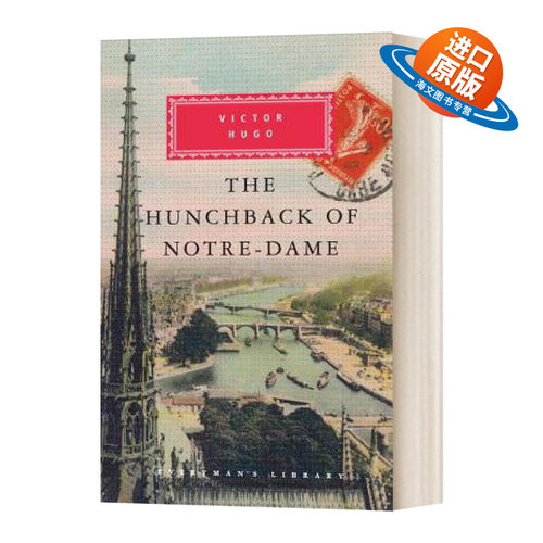 英文原版 精装 The Hunchback of Notre-Dame 巴黎圣母院 精装 英文版 进口英语原版书籍儿童外文书