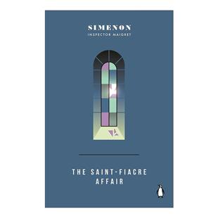 英文原版 The Saint-Fiacre Affair 梅格雷探案系列 圣·菲亚克事件 乔治·西姆农 英文版 进口英语原版书籍