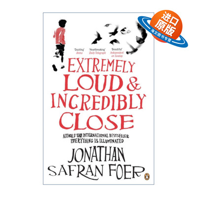 英文原版 Extremely Loud and Incredibly Close 特别响，非常近 乔纳森·萨福兰·弗尔 英文版 进口英语原版书籍