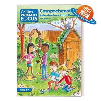 英文原版 Collins Primary Focus Comprehension Introductory Pupil Book 柯林斯英国小学英语阅读理解 入门级 英文版 进口书籍