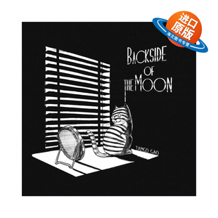 英文原版 Backside of the Moon 月球背面 幽默漫画 中国漫画家高幼军 英文版 进口英语原版书籍