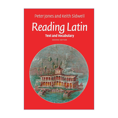 原版 Reading Latin 阅读拉丁文 文本和词汇 拉丁语学习入门 Peter Jones 进口原版书籍