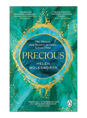 英文原版 Precious 珍贵 世界上珍贵宝石的迷人历史以及佩戴者 英文版 进口英语原版书籍
