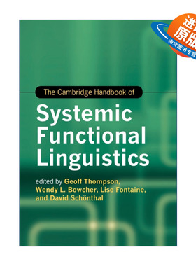 英文原版 The Cambridge Handbook of Systemic Functional Linguistics 剑桥系统功能语言学手册 英文版 进口英语原版书籍