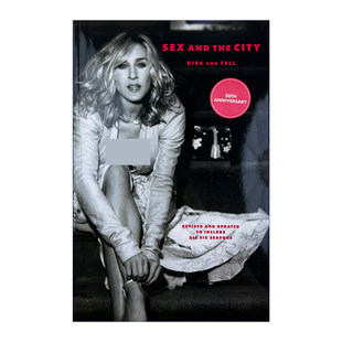 英文版 书籍 the Tell 欲望都市 Kiss and City 进口英语原版 英文原版 幕后故事 Sex