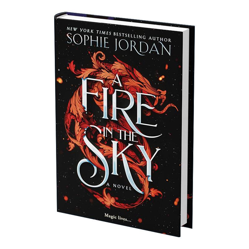 英文原版 A Fire in the Sky 天空之火 精装 奇幻神话小说 英文版 进口英语原版书籍