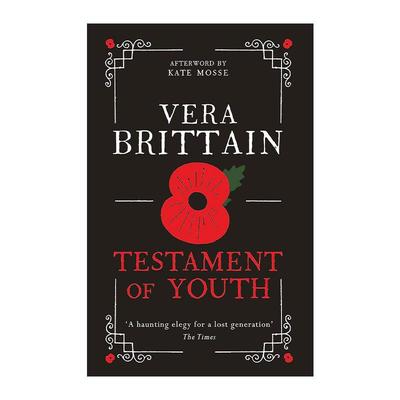 英文原版 Testament of Youth 青春誓言 电影原著一战回忆录 维拉·布里顿 精装 英文版 进口英语原版书籍