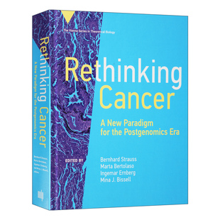 精装 英文原版 英文版 Cancer 重新思考癌症 新范式 Rethinking 后基因组时代