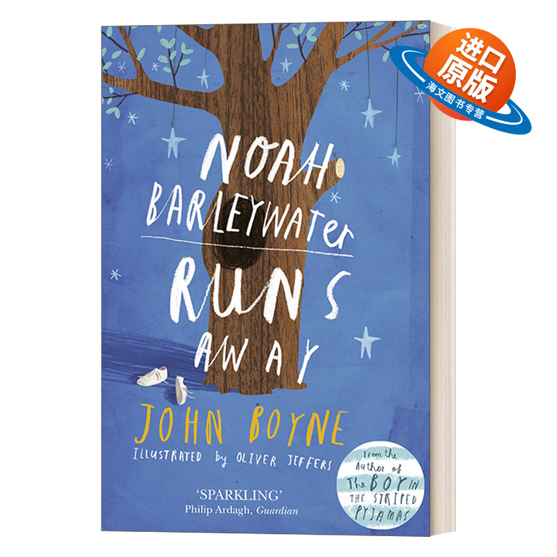 英文原版 Noah Barleywater Runs Away 逃跑的诺亚 约翰·伯恩 英文版 进口英语原版书籍