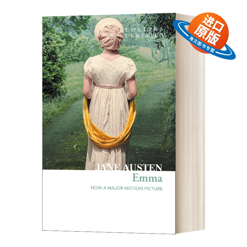 英文原版 Emma 艾玛 Collins Classics 柯林斯经典系列 英文版 进口英语原版书籍