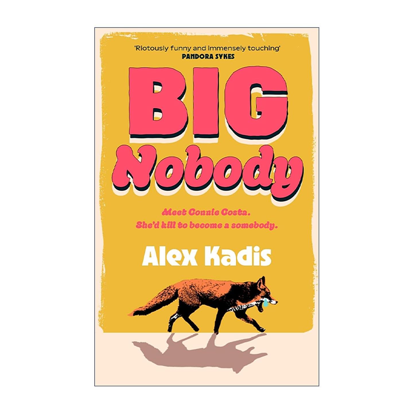 英文原版 Big Nobody 无名小卒 成长小说 黑色幽默 女性小说 70年代复古 Alex Kadis 大开本 英文版 进口英语原版书籍