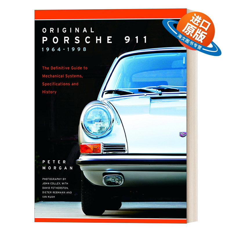 英文原版 Original Porsche 911 1964-1998 保时捷911 1964-1998元年版 保时捷车型图解历史 英文版 进口英语原版书籍