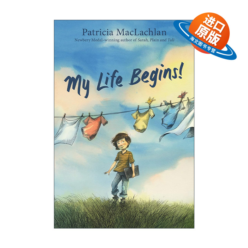英文原版 My Life Begins 我是大哥哥 美国国家人文奖 纽伯瑞奖得主Patricia MacLachlan 英文版 进口英语原版书籍