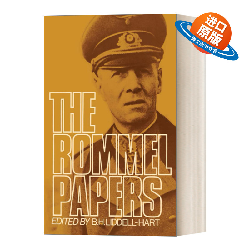 英文原版 The Rommel Papers 隆美尔战时文件 李德·哈特 沙漠之孤 二战德军三大文件 英文版 进口英语原版书籍