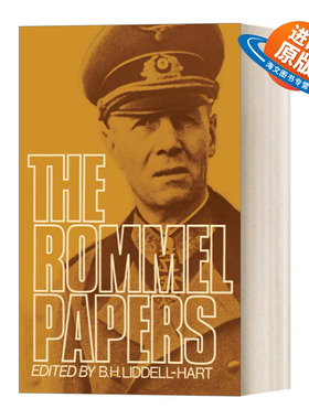 英文原版 The Rommel Papers 隆美尔战时文件 李德·哈特 沙漠之孤 二战德军三大文件 英文版 进口英语原版书籍