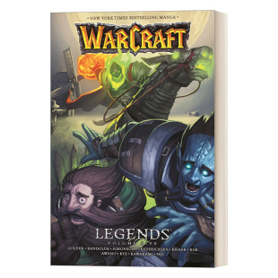 英文原版 Warcraft Legends Vol.5 魔兽争霸 传奇 卷五 Blizzard 暴雪同名游戏漫画 Christie Golden 英文版 进口英语原版书籍