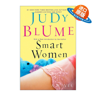 英文版 书籍 聪明 神啊 你在吗作者Judy 女性幽默小说 Women 女人 进口英语原版 英文原版 Blume Smart