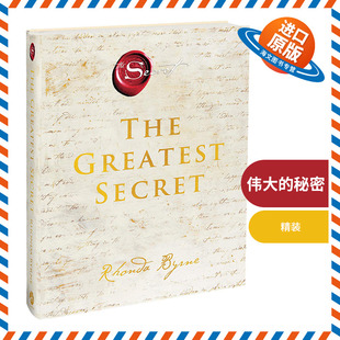 Secret 英语书籍 英文原版 进口原版 英文版 秘密续集 Greatest The 精装 秘密 伟大