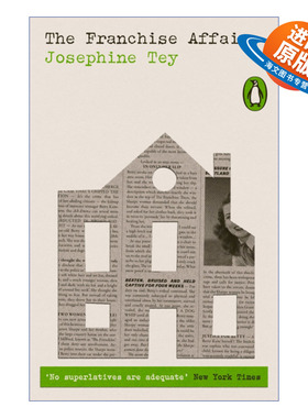 英文原版 The Franchise Affair 法兰柴思事件 约瑟芬·铁伊 企鹅经典犯罪小说系列 英文版 进口英语原版书籍
