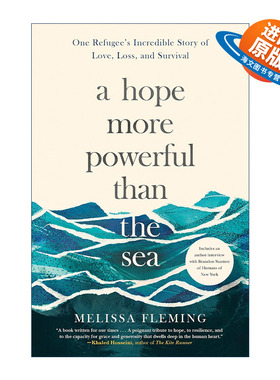 英文原版 A Hope More Powerful Than the Sea 海的那一边 叙利亚女孩Doaa的逃亡之旅 英文版 进口英语原版书籍